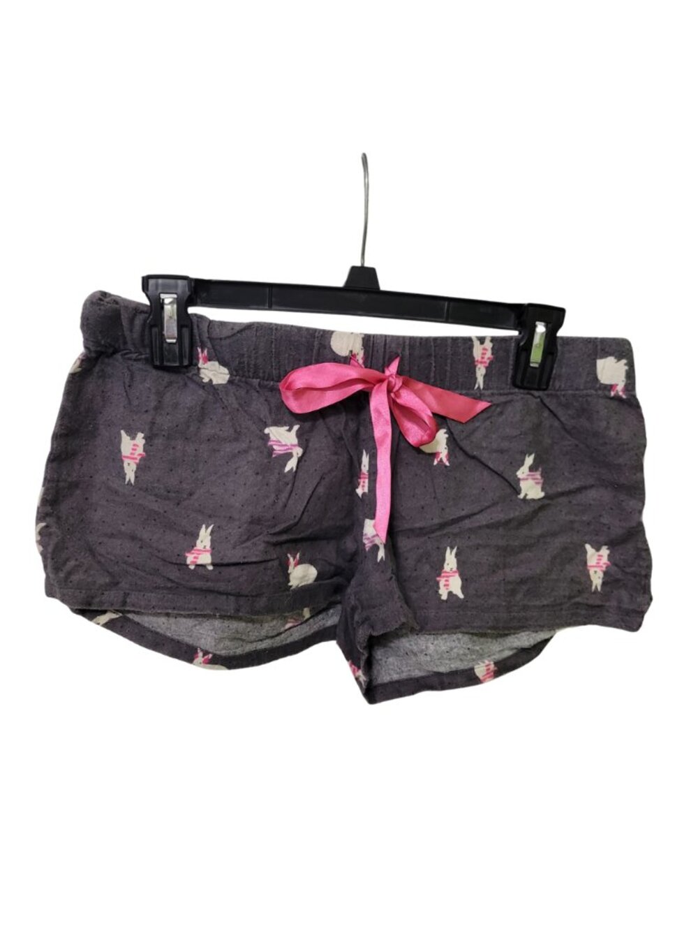 Bunny print pajama shorts | Small